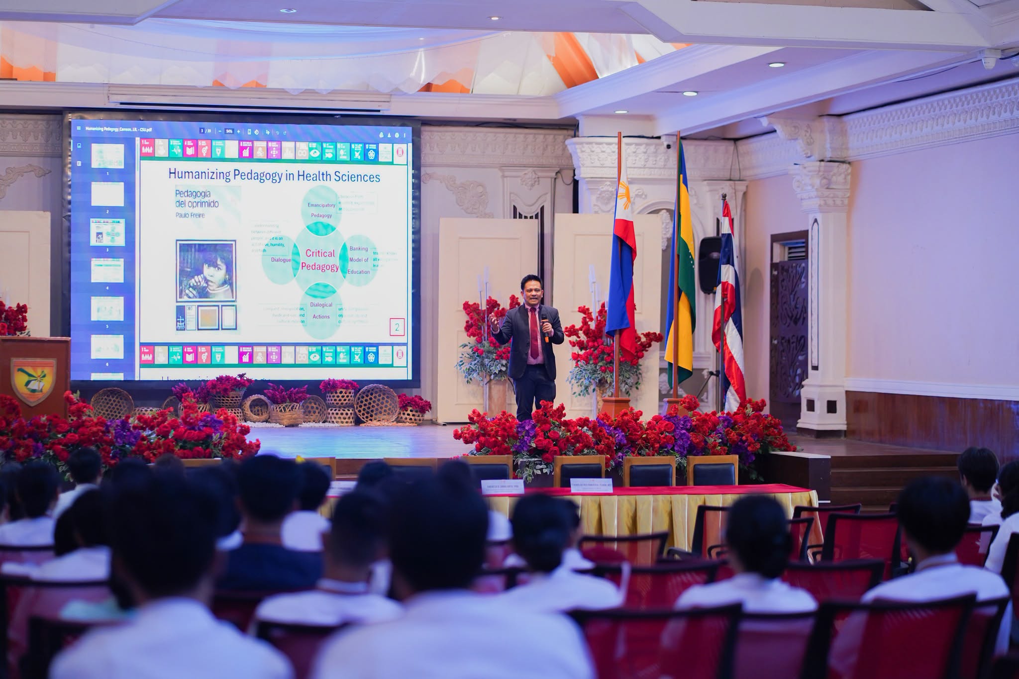  CSU, HUACHIEW CHALERMPRAKIET UNIVERSITY FORGE ACADEMIC PARTNERSHIP THROUGH HEALTH PROFESSIONS SYMPOSIUM, MOU SIGNING photo 32